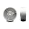 Service Caster Semi-Steel Cast Iron Wheel – 4" X 1.5" With Roller Bearing – 3/8" Bore – 600 Lbs Capacity