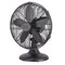 Good Housekeeping 12in Retro Table Fan in Matte Black 92603 - alternate 5