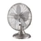 Good Housekeeping 12in Retro Table Fan in Brushed NIckel finish 92605 - alternate 5