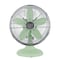 Good Housekeeping 12in Retro Table Fan in Green finish 92607 - alternate 1