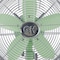 Good Housekeeping 12in Retro Table Fan in Green finish 92607 - alternate 2