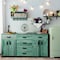 Good Housekeeping 12in Retro Table Fan in Green finish 92607 - alternate 7