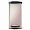 Simplehuman 10 Liter Profile Step Can, Brushed Stainless Steel with Plastic Lid CW1180 - alternate 3