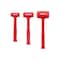 TEKTON Dead Blow Hammer Set – 3-Piece (13, 21, 39 Oz.) Made In USA, Non-Slip Grip, Reduced Rebound