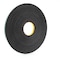 3M 3M 4052 Double Coated Foam Tape 0.75" x 72yd, Black 4052 - alternate 3