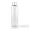 Tricorbraun 4 oz Clear PET Plastic Bullet Round Bottle- 24-410 Neck Finish 022640 - alternate 2