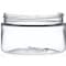Tricorbraun 4 oz Clear PET Plastic Round Low Profile Jar- 70-400 Neck Finish 023174 - alternate 4