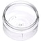 Tricorbraun 4 oz Clear PET Plastic Round Low Profile Jar- 70-400 Neck Finish 023174 - alternate 3