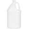Tricorbraun 1 Gallon Natural HDPE Plastic Handled Industrial Jug- 38-400 NBO Neck Finish 031442 - alternate 1
