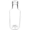 Tricorbraun 16 oz Clear PET Plastic Round Carafe/Decanter- 38-400 Neck Finish 093455 - alternate 1