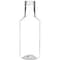 Tricorbraun 16 oz Clear PET Plastic Round Carafe/Decanter- 38-400 Neck Finish 093455 - alternate 4