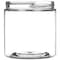 Tricorbraun 8 oz Clear PET Jar Round- 70-400 Neck Finish 026034 - alternate 2