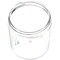 Tricorbraun 8 oz Clear PET Jar Round- 70-400 Neck Finish 026034 - alternate 4