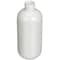 Tricorbraun 8 oz White PET Plastic Boston Round Bottle- 24-410 Neck Finish 025217 - alternate 4