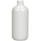 Tricorbraun 8 oz White PET Plastic Boston Round Bottle- 24-410 Neck Finish 025217 - alternate 1