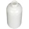 Tricorbraun 8 oz White PET Plastic Boston Round Bottle- 24-410 Neck Finish 025217 - alternate 2