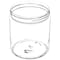 Tricorbraun 19 oz Clear PET Plastic Round Jar- 89-400 Neck Finish 028867 - alternate 3