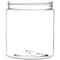 Tricorbraun 19 oz Clear PET Plastic Round Jar- 89-400 Neck Finish 028867 - alternate 1