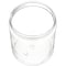 Tricorbraun 19 oz Clear PET Plastic Round Jar- 89-400 Neck Finish 028867 - alternate 2
