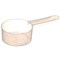 Tricorbraun 20 ml Natural PP Plastic Medium Handled Scoop - 3.3" Total Length 105938 - alternate 1