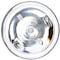 Tricorbraun 4 oz Clear PET Plastic Boston Round Bottle- 24-410 Neck Finish 055871 - alternate 2