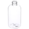 Tricorbraun 8oz Plastic Boston Round Bottle, Clear 24-410 Neck Finish 024928 - alternate 1