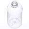 Tricorbraun 8oz Plastic Boston Round Bottle, Clear 24-410 Neck Finish 024928 - alternate 5