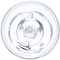 Tricorbraun 8oz Plastic Boston Round Bottle, Clear 24-410 Neck Finish 024928 - alternate 2