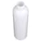 Tricorbraun 8 oz White PET Plastic Bullet Round Bottle- 24-410 Neck Finish 024663 - alternate 4