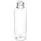 Tricorbraun 4 oz Clear PET Plastic Bullet Round Bottle- 24-410 Neck Finish 022640 - alternate 1