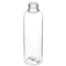 Tricorbraun 6 oz Clear PET Plastic Bullet Round Bottle- 24-410 Neck Finish 023856 - alternate 1