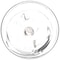 Tricorbraun 8 oz Clear PET Plastic Bullet Round Bottle- 24-410 Neck Finish 024694 - alternate 4