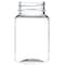 Tricorbraun 100 cc Clear PET Plastic Round Packer Bottle 38-400 Neck Finish 022083 - alternate 4