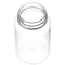 Tricorbraun 100 cc Clear PET Plastic Round Packer Bottle 38-400 Neck Finish 022083 - alternate 3