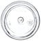 Tricorbraun 100 cc Clear PET Plastic Round Packer Bottle 38-400 Neck Finish 022083 - alternate 2