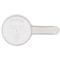 Tricorbraun 29.6 cc Natural PP Plastic Medium Handled Scoop - 3.3" Total Length 118363 - alternate 2