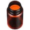 Tricorbraun 120 cc Light Amber PET Plastic Round Packer Bottle- 38-400 Neck Finis 023048 - alternate 3