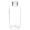 Tricorbraun 4 oz Clear PET Plastic Boston Round Bottle- 24-410 Neck Finish 055871 - alternate 3