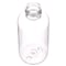 Tricorbraun 4 oz Clear PET Plastic Boston Round Bottle- 24-410 Neck Finish 055871 - alternate 4