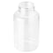 Tricorbraun 200 cc Clear PET Plastic Round Packer Bottle 38-400 Neck Finish 024139 - alternate 2