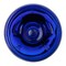 Tricorbraun 4 oz Cobalt Blue PET Plastic Boston Round Bottle- 24-410 Neck Finish 022646 - alternate 3