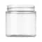 Tricorbraun 4 oz Clear PET Plastic Round Wide Mouth Jar- 58-400 Neck Finish 127326 - alternate 1