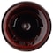 Tricorbraun 16 oz Light Amber PET Plastic Boston Round Bottle- 24-410 Neck Finish 140636 - alternate 2