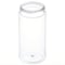 Zoro Select 16 oz Clear PET Plastic Spice Jar- 63-485 Neck Finish, PK50 028580 - alternate 3