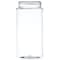 Zoro Select 16 oz Clear PET Plastic Spice Jar- 63-485 Neck Finish, PK50 028580 - alternate 1