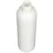 Tricorbraun 8 oz White HDPE Plastic Bullet Round Bottle- 24-410 Neck Finish 135775 - alternate 2