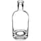 Tricorbraun 750 ml Clear Glass Round Nordic Liquor Bottle- 21.5 mm Bar Top Neck Finish 061035 - alternate 2