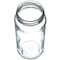 Tricorbraun 16 oz Glass Round Paragon Jar 63-2030 Lug Neck Finish, Clear 012794 - alternate 4