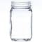 Tricorbraun 8 Oz Glass Jar, Round, Flint, 58-400 Gpi Finish Economy 012102 - alternate 3