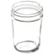 Tricorbraun 8 Oz Glass Jar, Round, Flint, 70-450 Squat 012126 - alternate 1